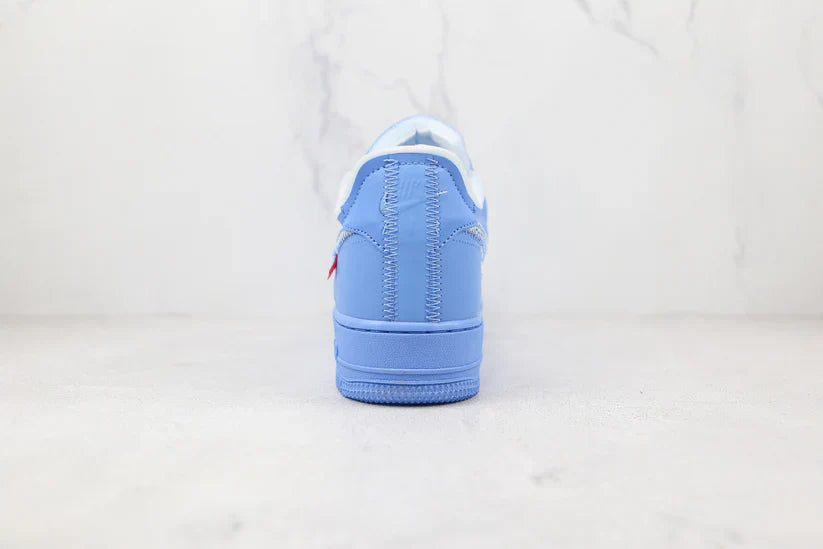 Nike Air Force 1 low off-white mca – blue Exclusivo