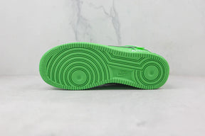 Nike Air force 1 Low Off White Light Green – Spark Premium