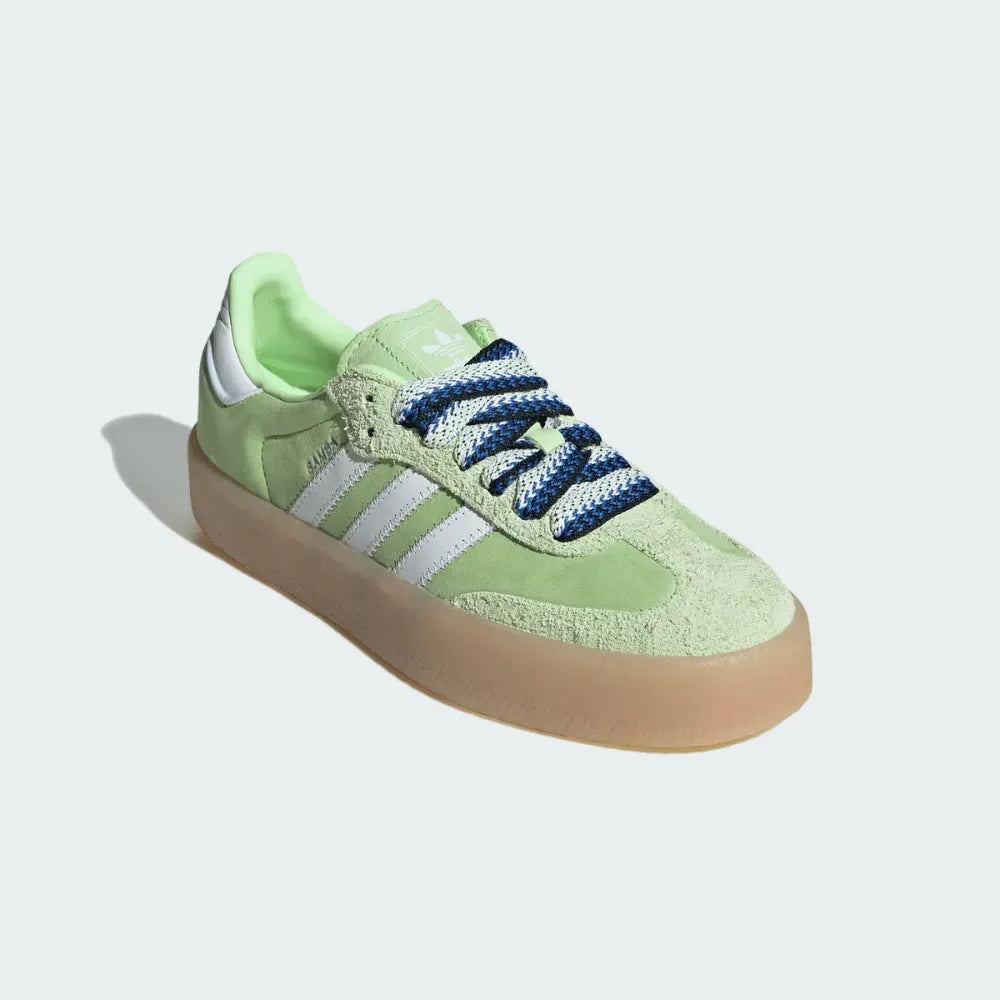 Sambae Semi Green Spark Cloud White Wonder – Blue Premium