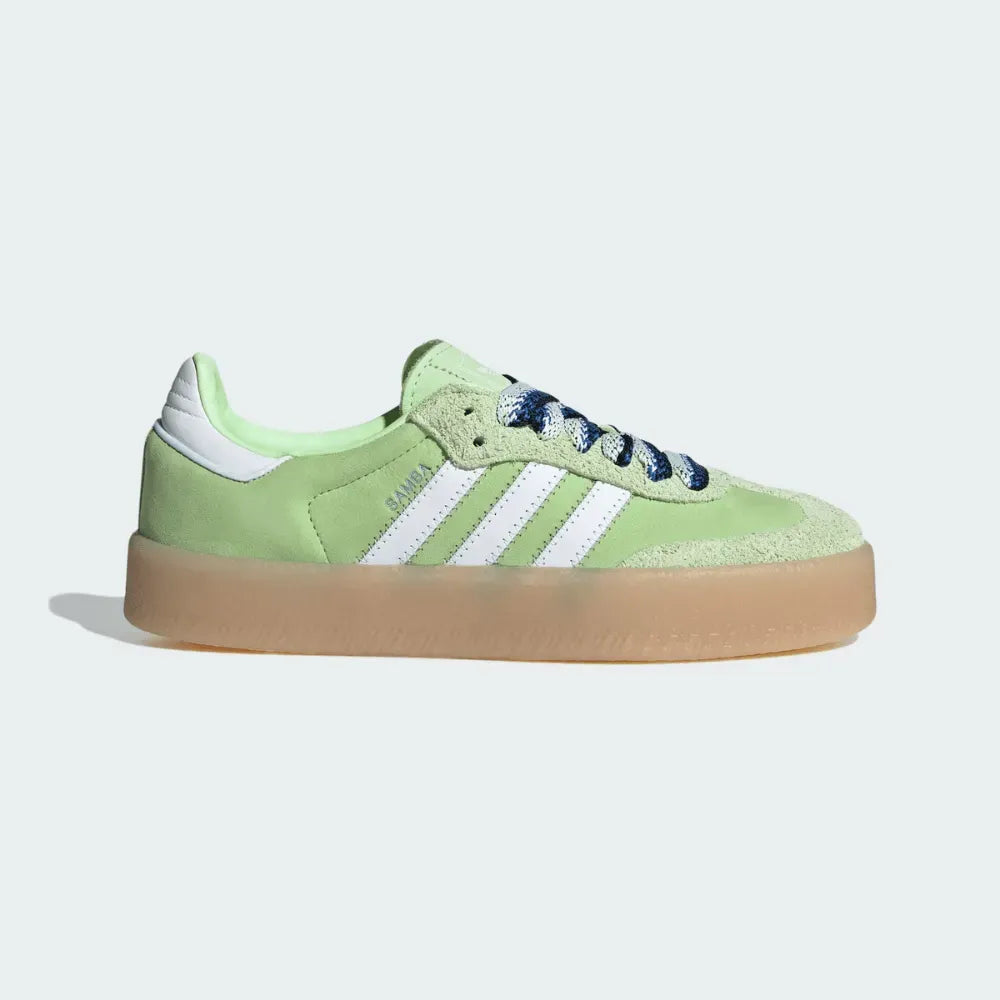Sambae Semi Green Spark Cloud White Wonder – Blue Premium