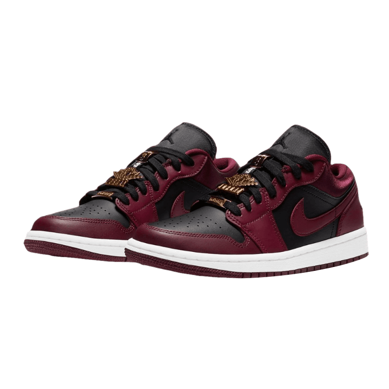 Air Jordan 1 Low Dark – Beetroot Exclusivo