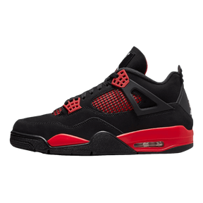 Jordan 4 Red – Thunder Elegante