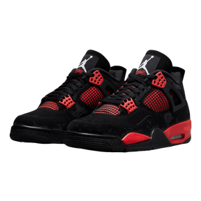 Jordan 4 Red – Thunder Elegante