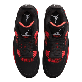 Jordan 4 Red – Thunder Elegante