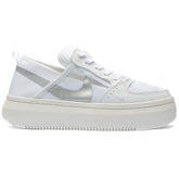 Tênis Court Vision Alta TXT - – Feminino Elegante