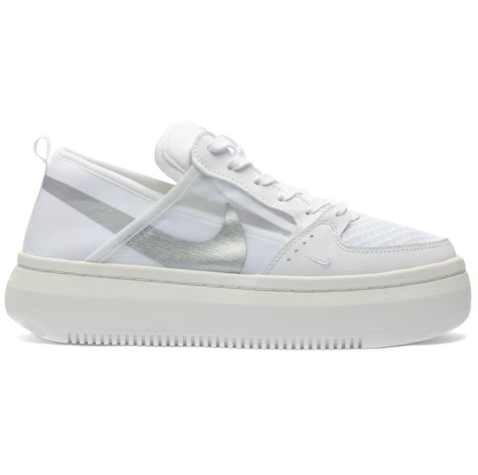 Tênis Court Vision Alta TXT - – Feminino Elegante