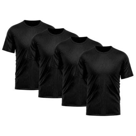 Kit 4 Camiseta Masculina Dry Proteção Solar UV Básica Lisa Treino Academia Camisa – Camisetas Clássico