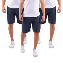 Kit 3 Bermudas Masculina Tactel Liso Academia Treino com Bolso – Traseiro Exclusivo