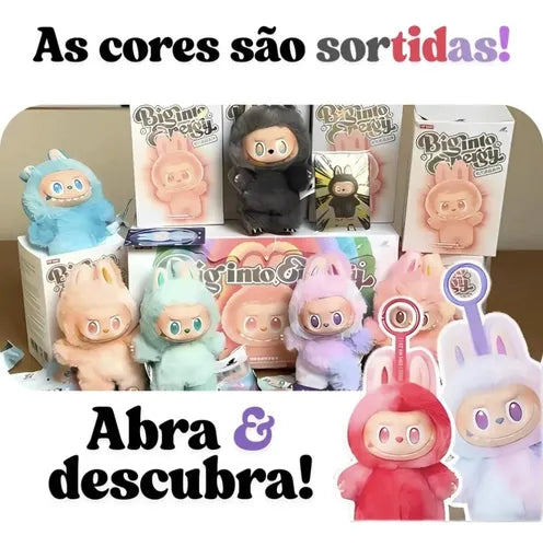 Chaveiro Labubu Pelucia Brinquedo Surpresa – Colecionavel Exclusivo