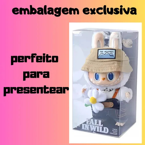 Labubu Mini Boneco Monstro Coleção Famosas – Lançamento Exclusivo