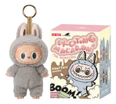 Pelúcia Labubu Monster Emocionante Macaron Pop Mart Cor Macaron – Empolgante Premium