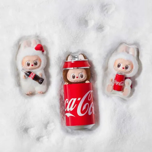 Labubu Coca Cola Surpresa Chaveiro – Original Exclusivo