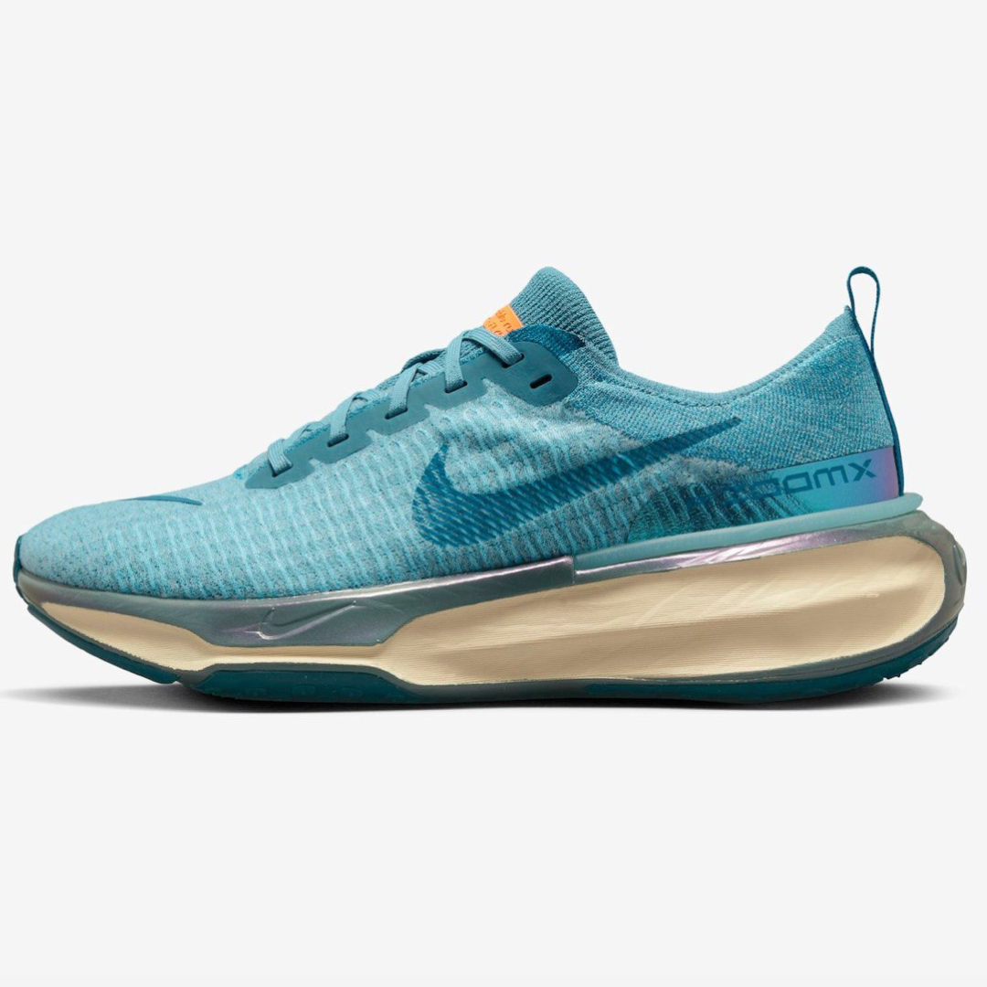 Tênis invencible X Run 3 Noise Aqua Green – Abyss Exclusivo