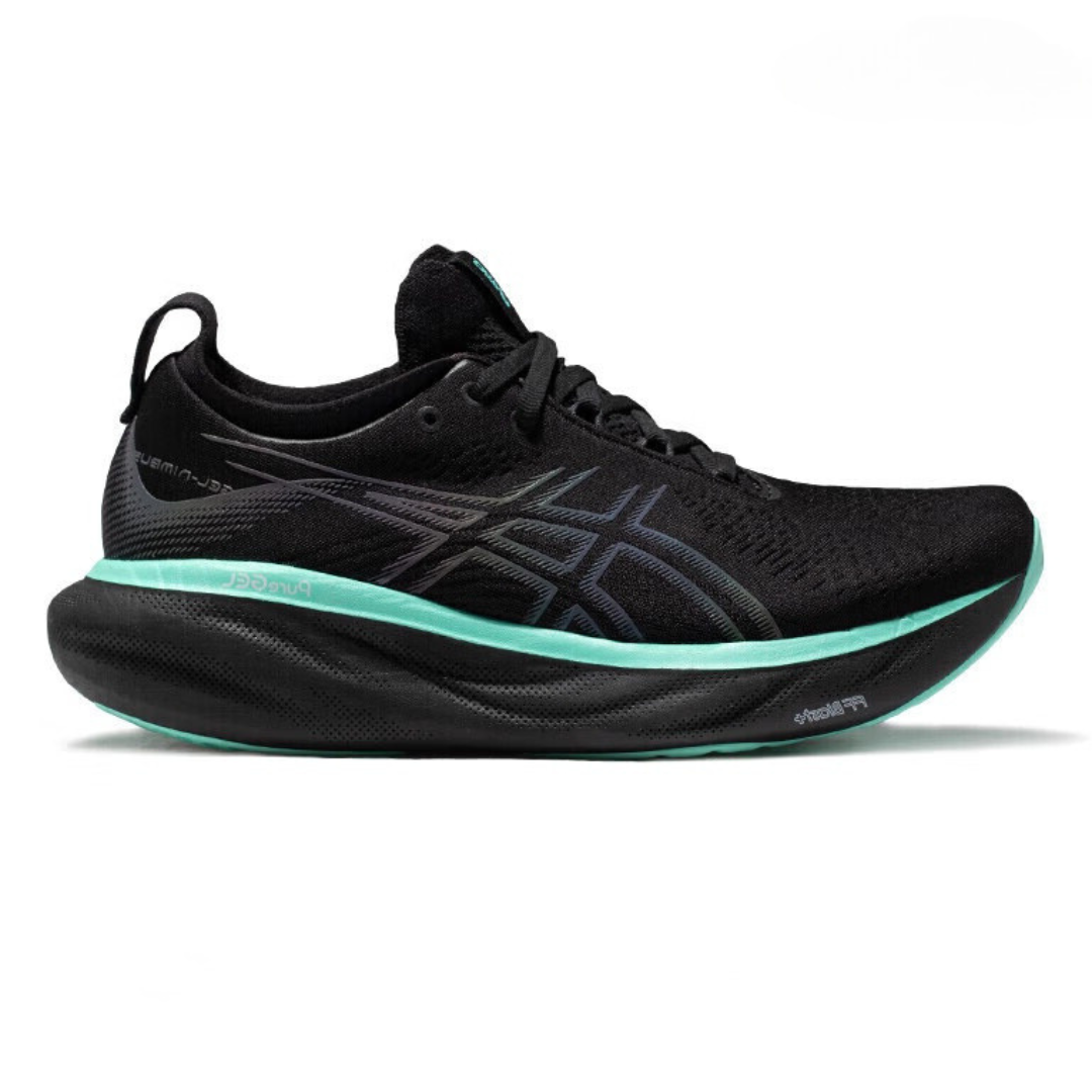 Gel - Nimbus™ 25 Preto – Azul Royal