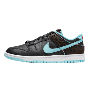 Dunk Low Barber Shop – Black Confortável