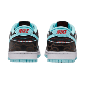 Dunk Low Barber Shop – Black Confortável