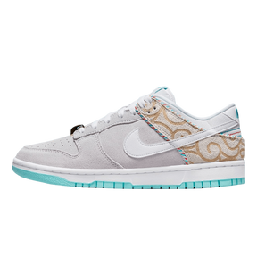 Dunk Low Barbershop – Grey Clássico