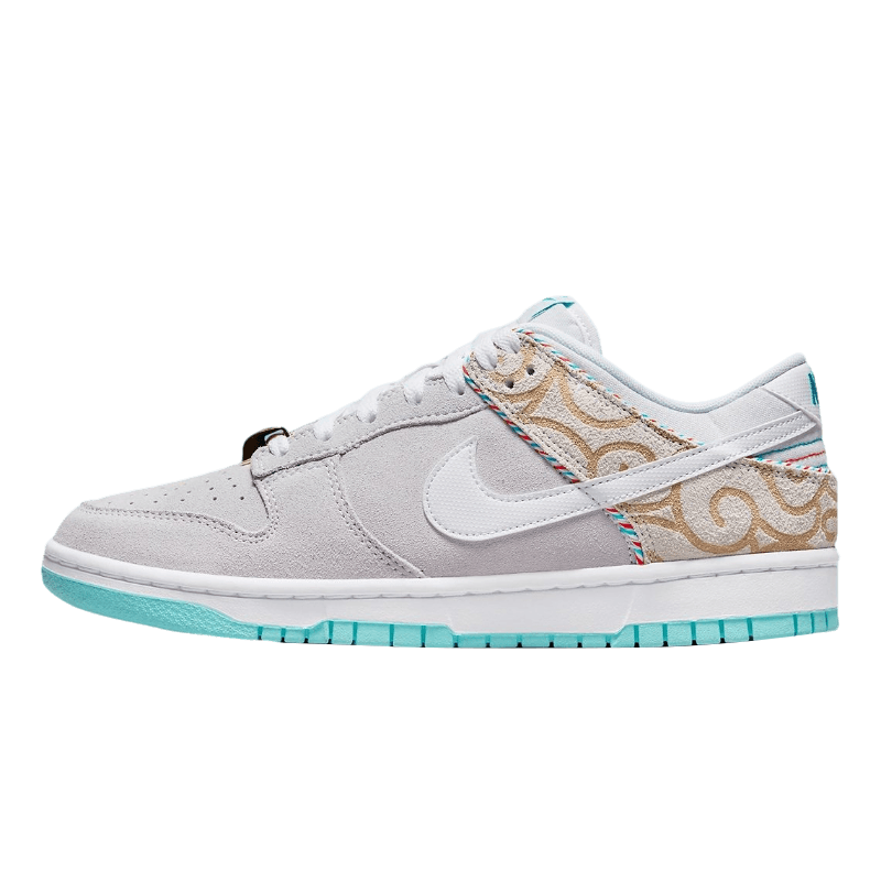 Dunk Low Barbershop – Grey Clássico