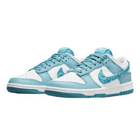 Dunk Low Blue – Paisley Elegante