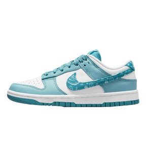 Dunk Low Blue – Paisley Elegante