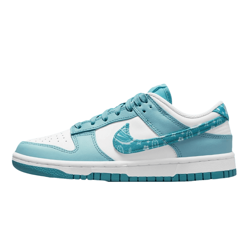 Dunk Low Blue – Paisley Elegante