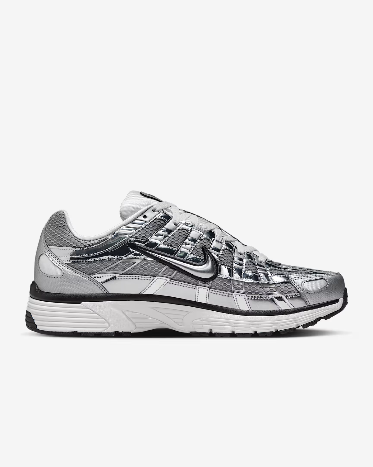 P-6000 Unisex - Prata Metálico
