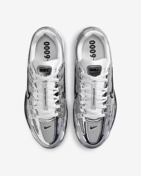 P-6000 Unisex - Prata Metálico