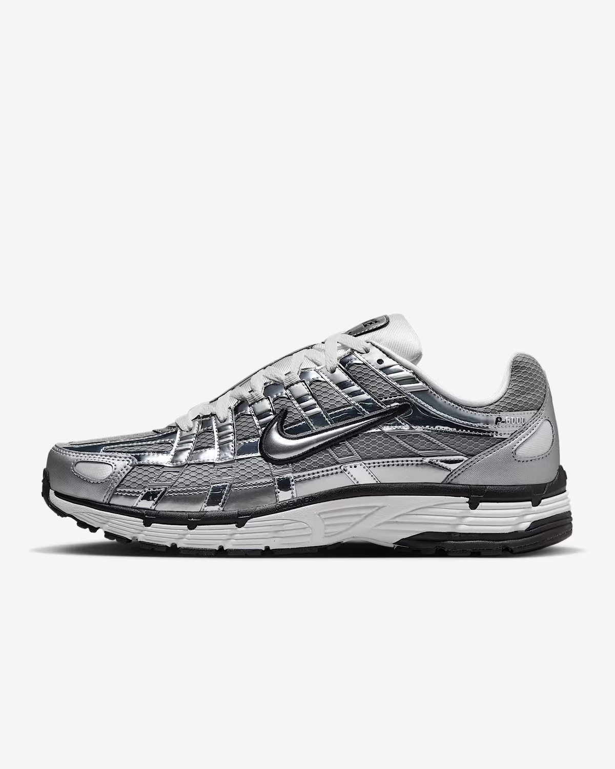 P-6000 Unisex - Prata Metálico