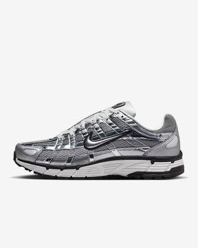 P-6000 Unisex - Prata Metálico
