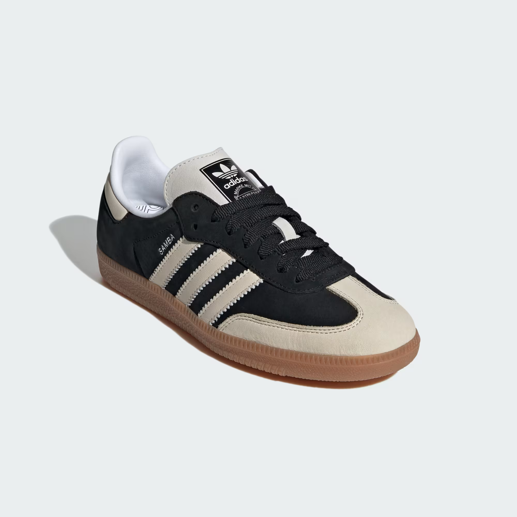 SAMBA OG W BEGE COM – PRETO Confortável