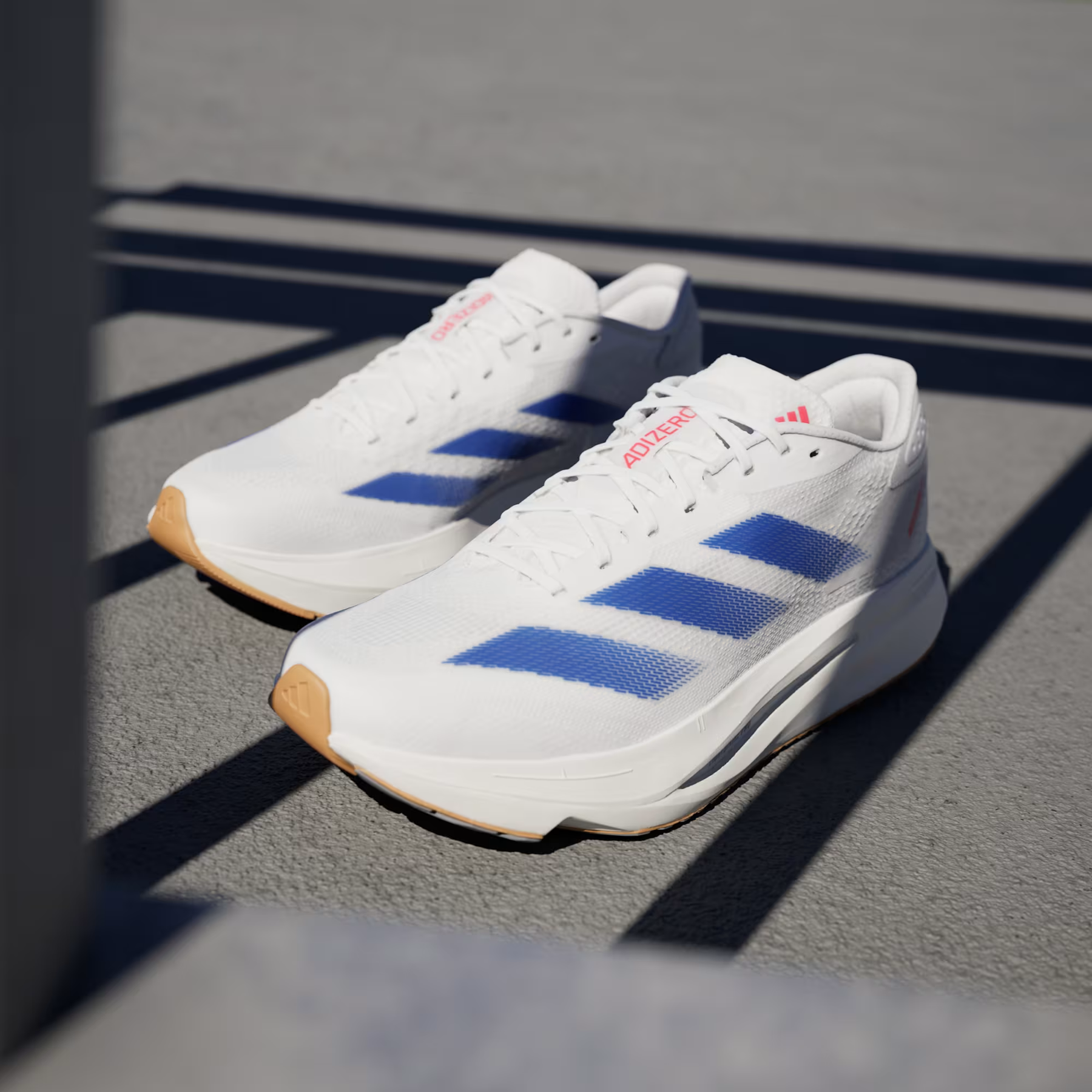 CORRIDA ADIZERO SL2 WHITE – BLUE Premium