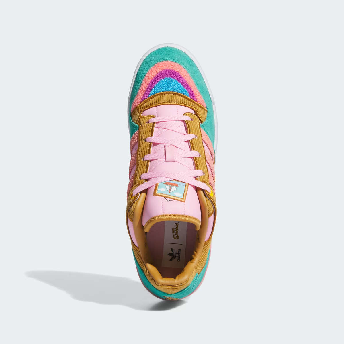 Forum Low Cl x Simpsons – Unissex Premium
