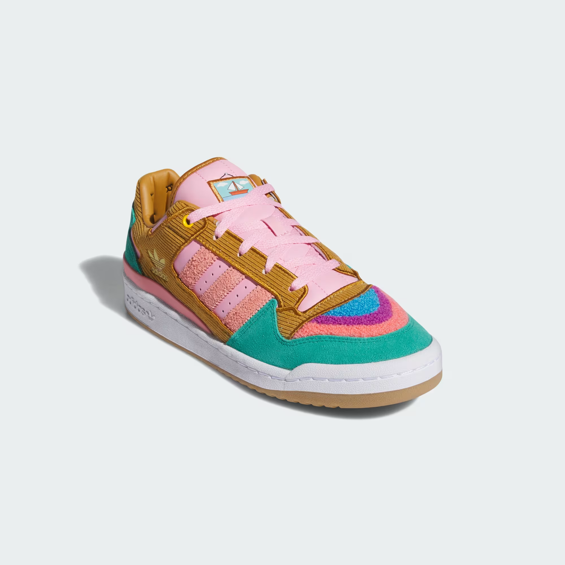 Forum Low Cl x Simpsons – Unissex Premium