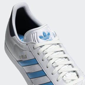 Gazelle Indoor Branco com – Azul Royal
