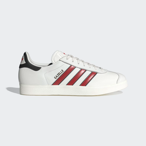 Gazelle Indoor Branco com – Vermelho Vibrante
