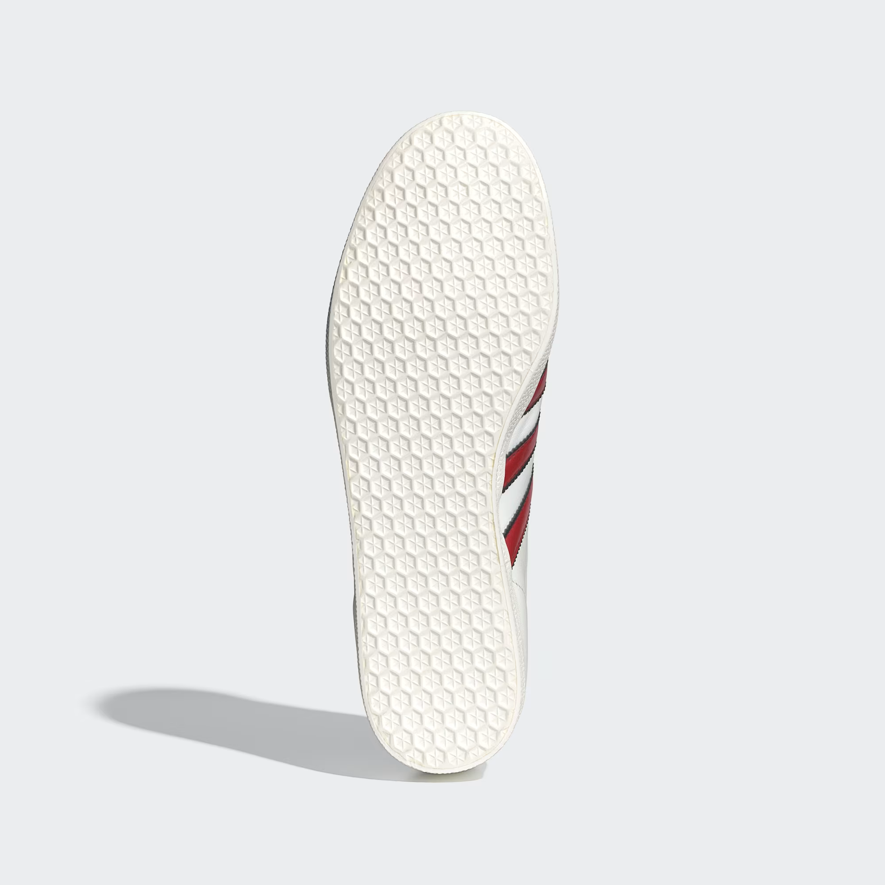 Gazelle Indoor Branco com – Vermelho Vibrante