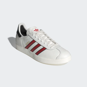 Gazelle Indoor Branco com – Vermelho Vibrante