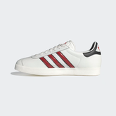 Gazelle Indoor Branco com – Vermelho Vibrante