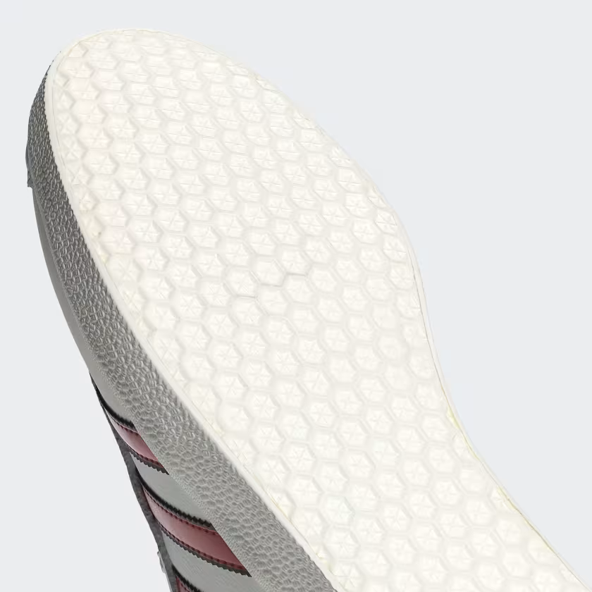 Gazelle Indoor Branco com – Vermelho Vibrante