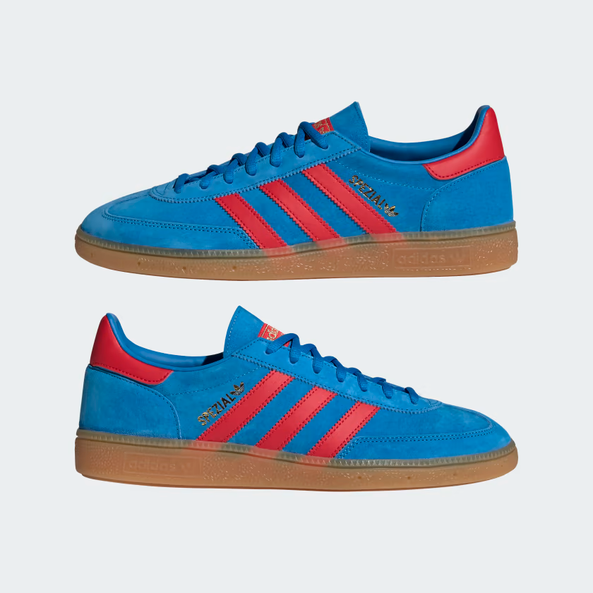 HANDEBOL SPEZIAL AZUL E – VERMELHO Elegante