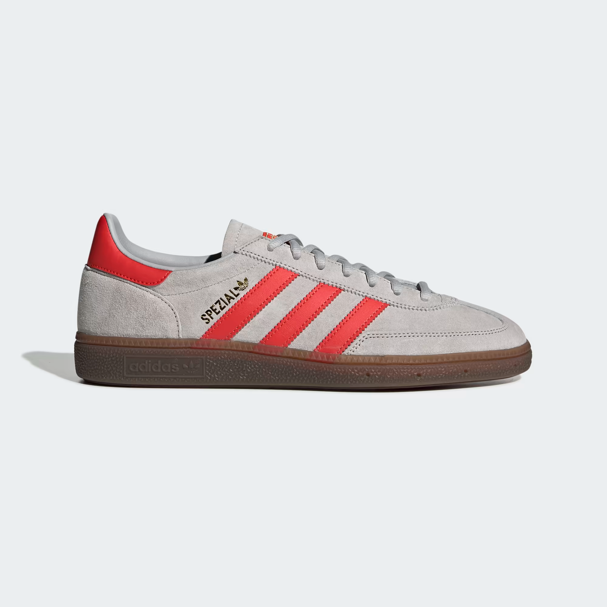 HANDEBOL SPEZIAL CINZA E – VERMELHO Confortável