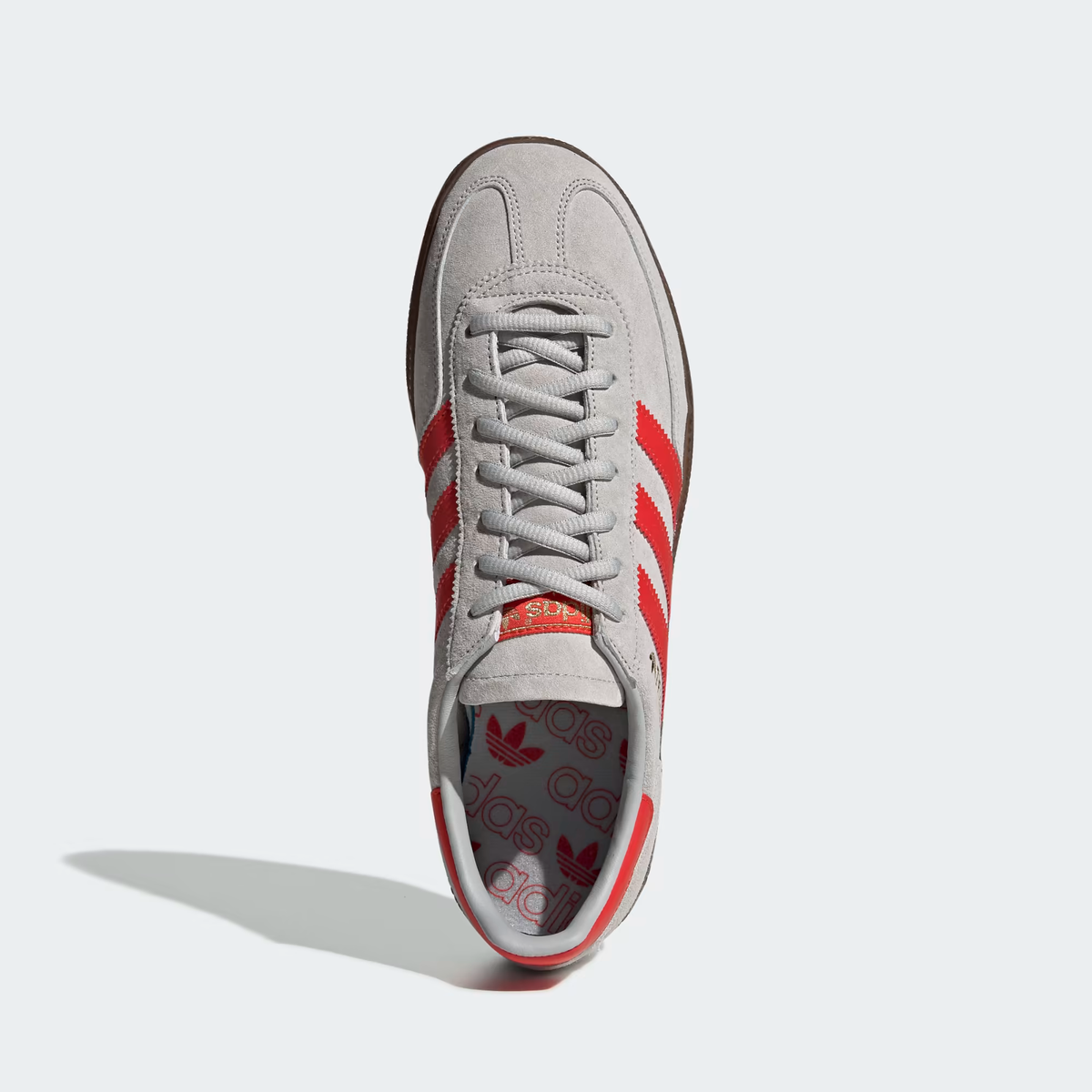 HANDEBOL SPEZIAL CINZA E – VERMELHO Confortável