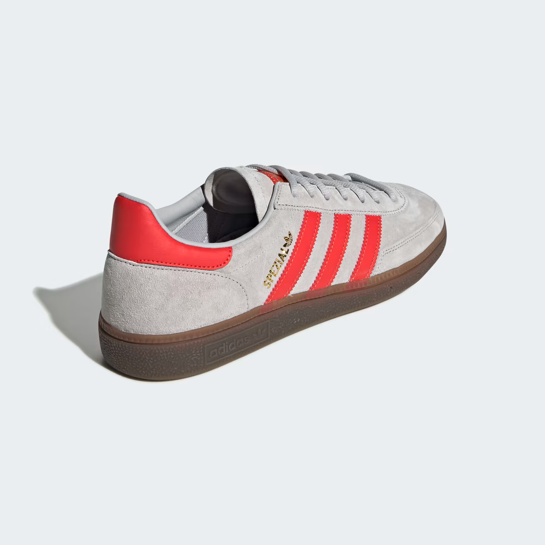 HANDEBOL SPEZIAL CINZA E – VERMELHO Confortável