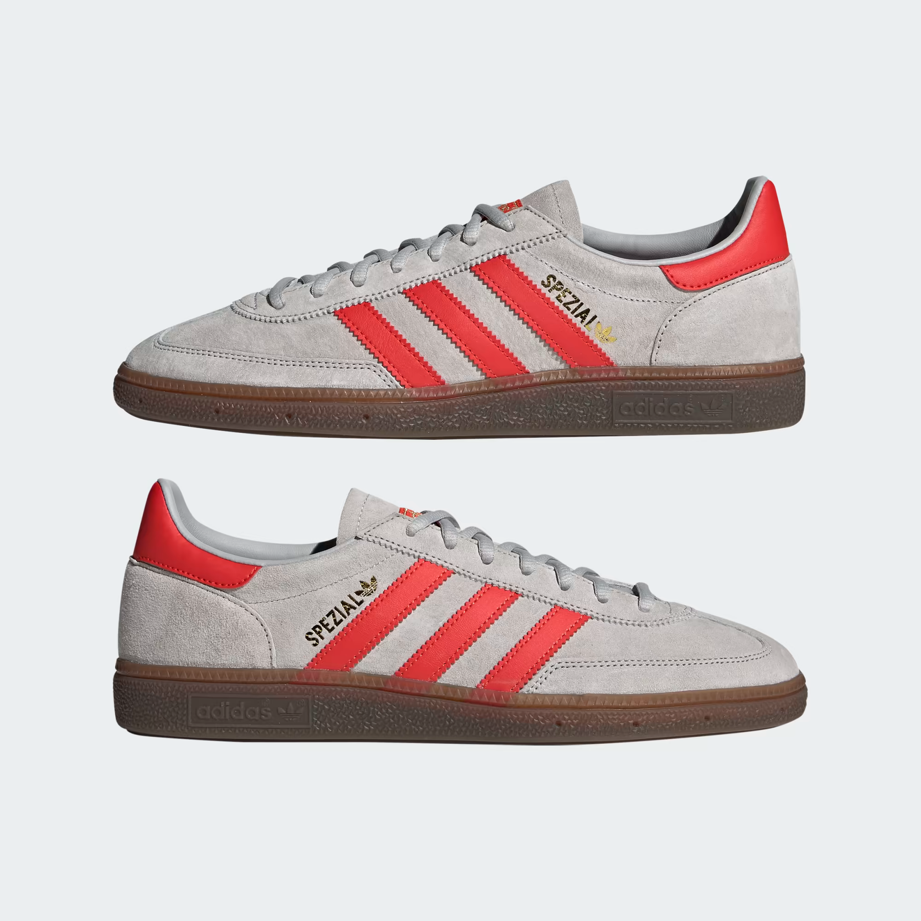 HANDEBOL SPEZIAL CINZA E – VERMELHO Confortável