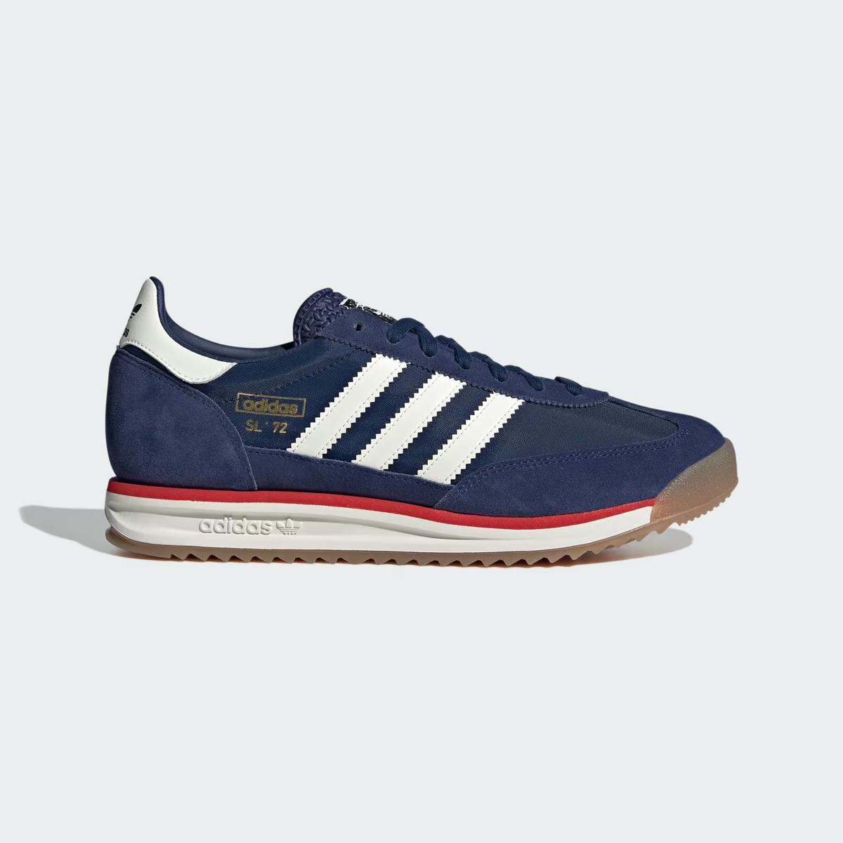 SL 72 RS Azul e – Vermelho Vibrante