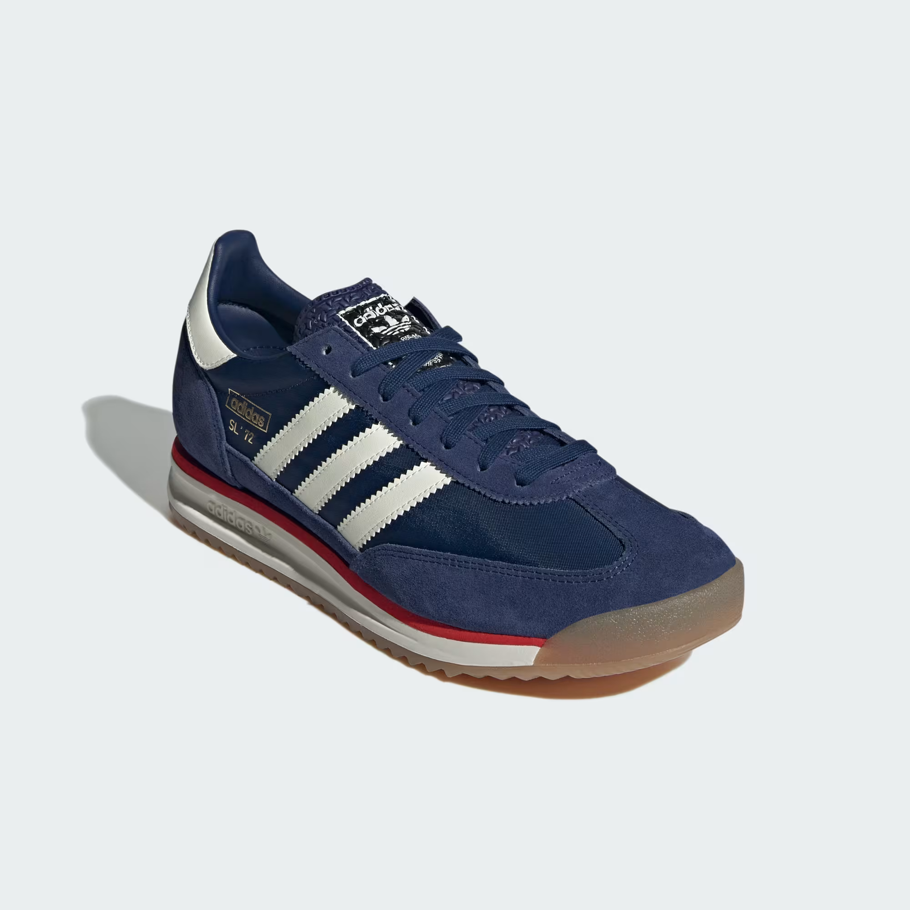 SL 72 RS Azul e – Vermelho Vibrante