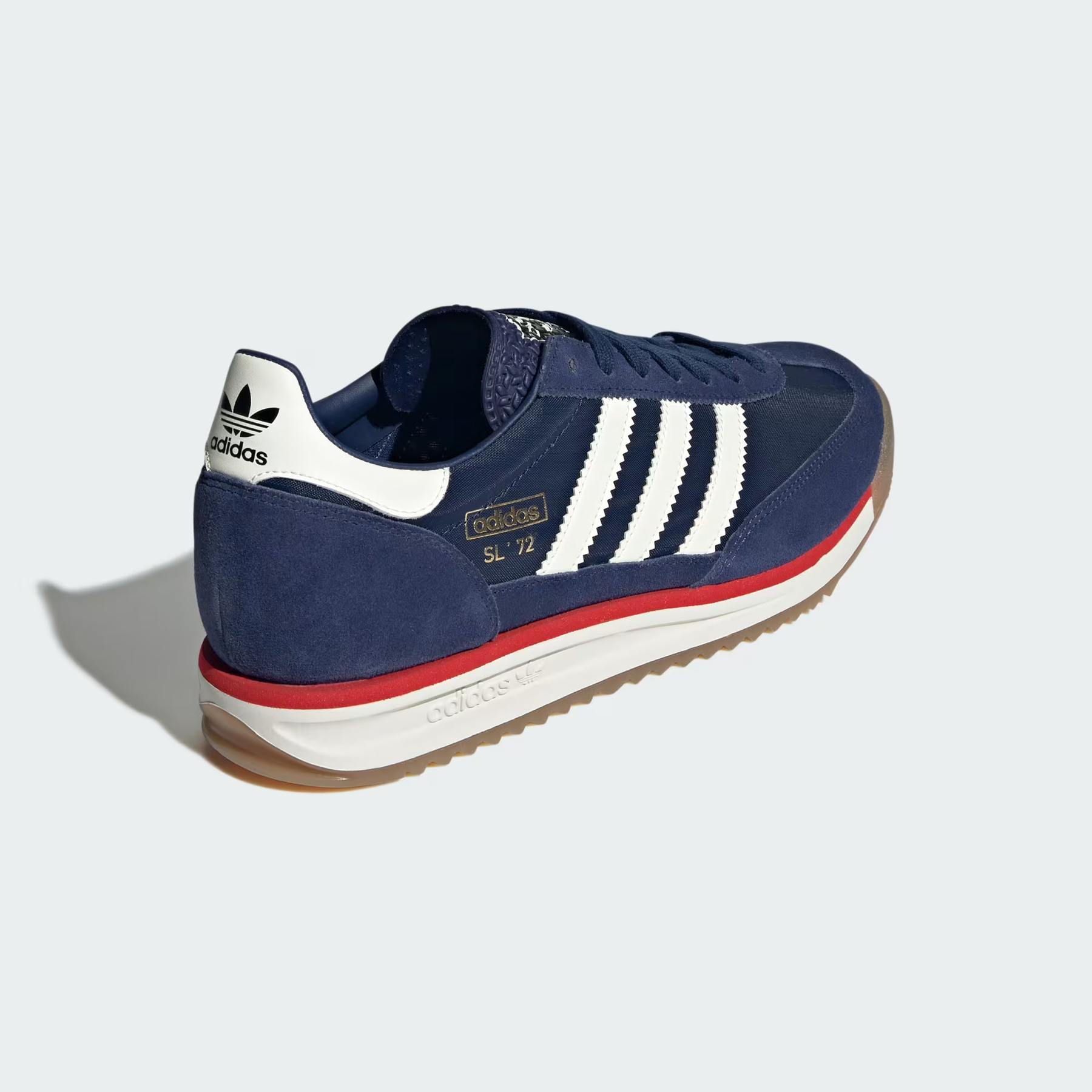 SL 72 RS Azul e – Vermelho Vibrante