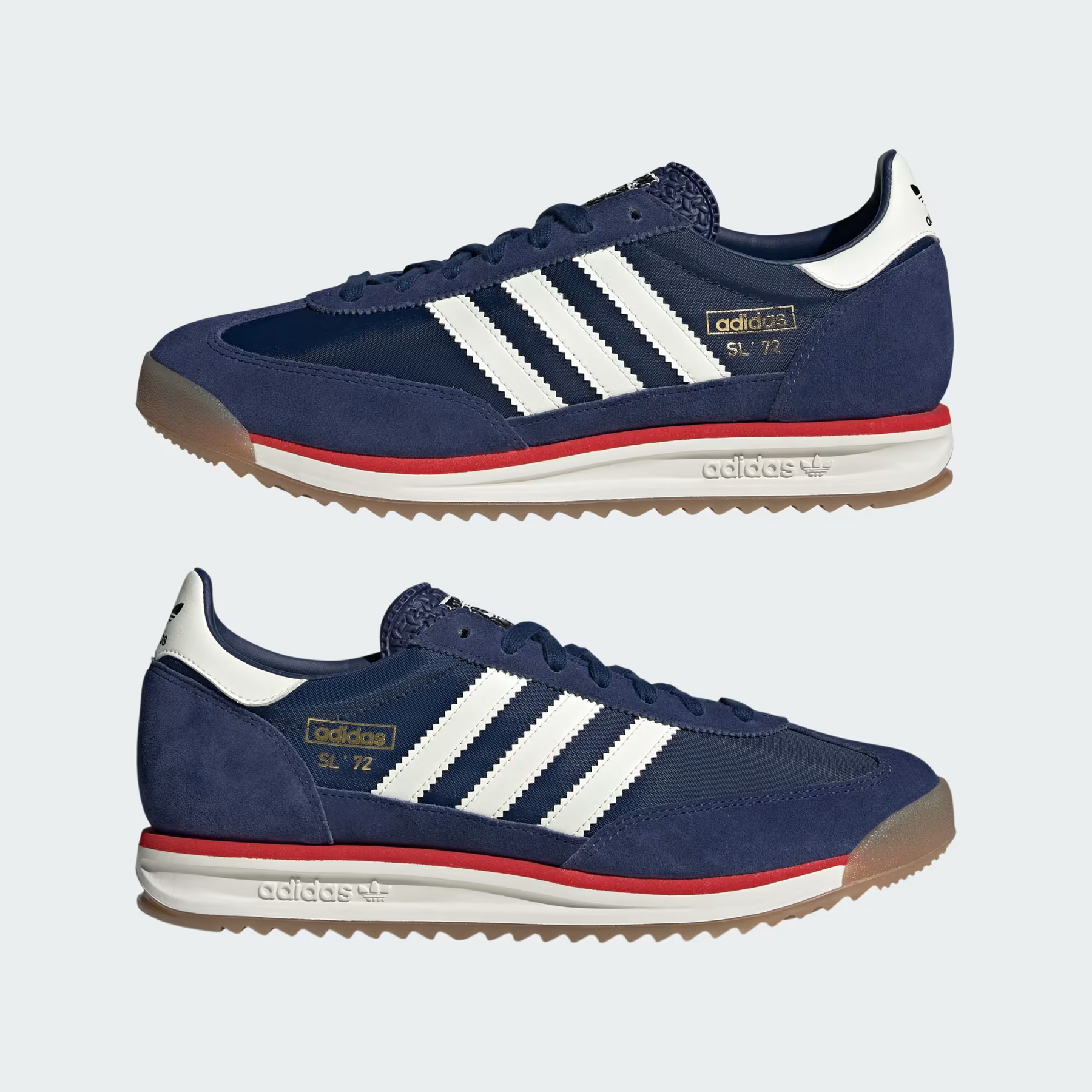 SL 72 RS Azul e – Vermelho Vibrante