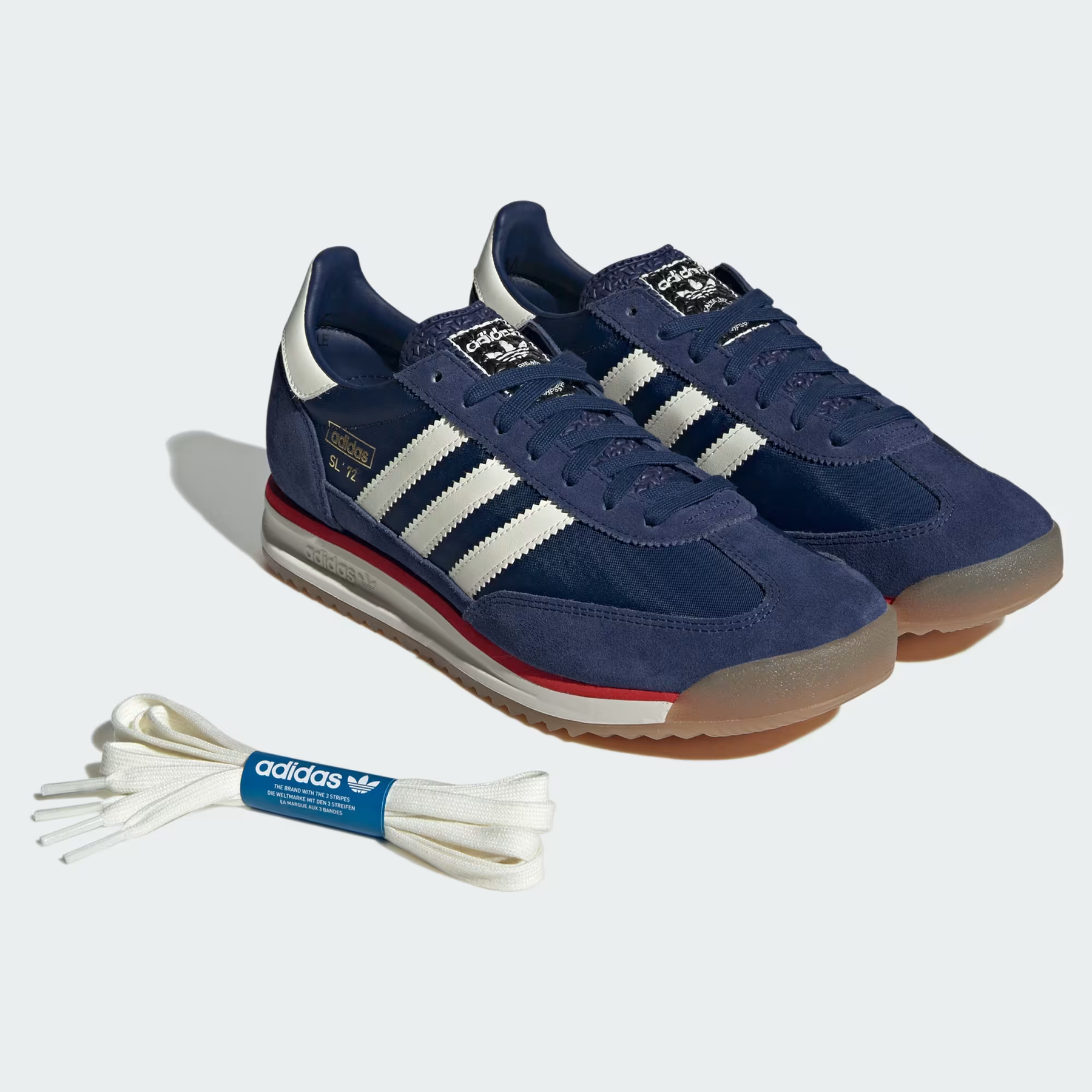 SL 72 RS Azul e – Vermelho Vibrante