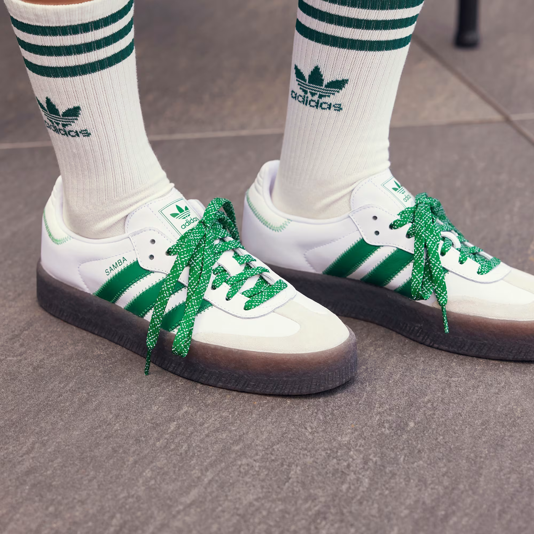 SAMBAE VERDE COM – BRANCO Clássico